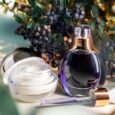 crema viso con olio oro nero